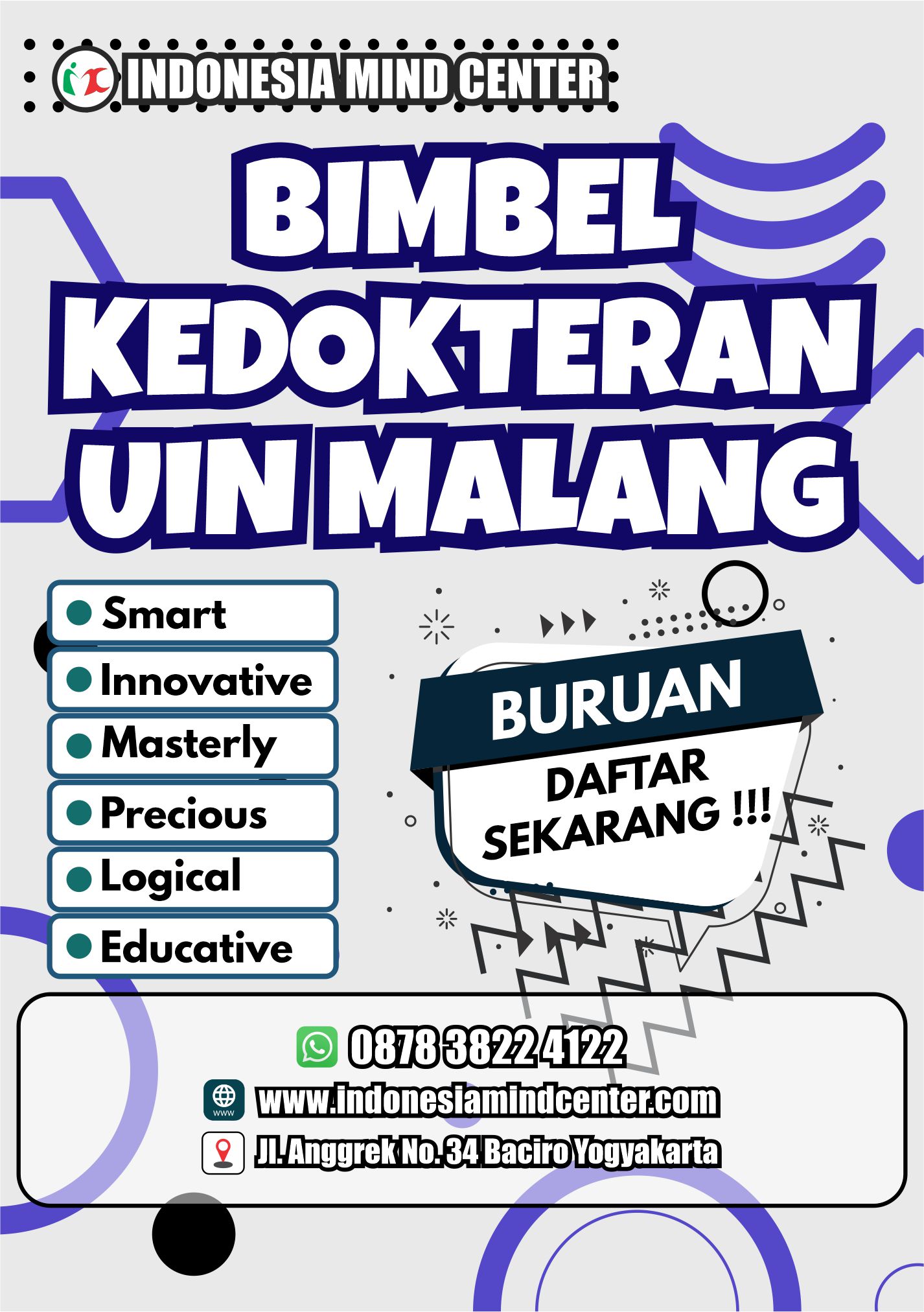 Mand Denter BIMBEL SM UIN - Indonesia Mind Center