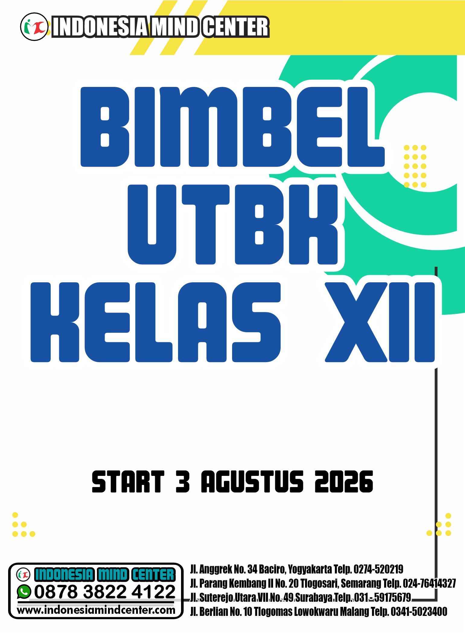 BIMBEL UTBK 2027