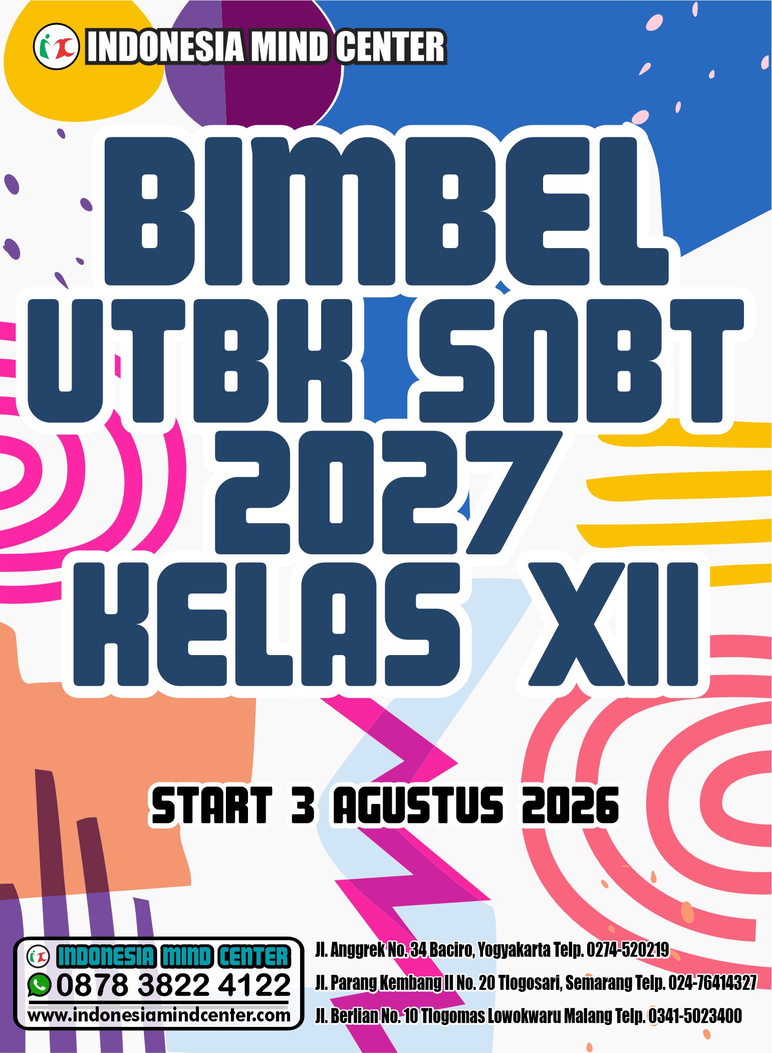 BIMBEL UTBK SNBT 2027