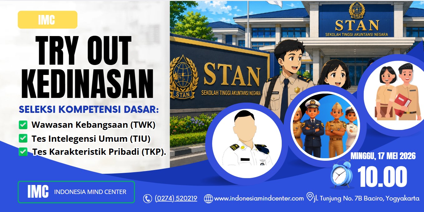 TRY OUT KEDINASAN (17 MEI 2026)