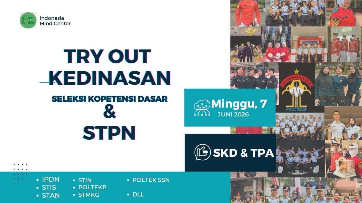 TRY OUT KEDINASAN (07 JUNI 2026)