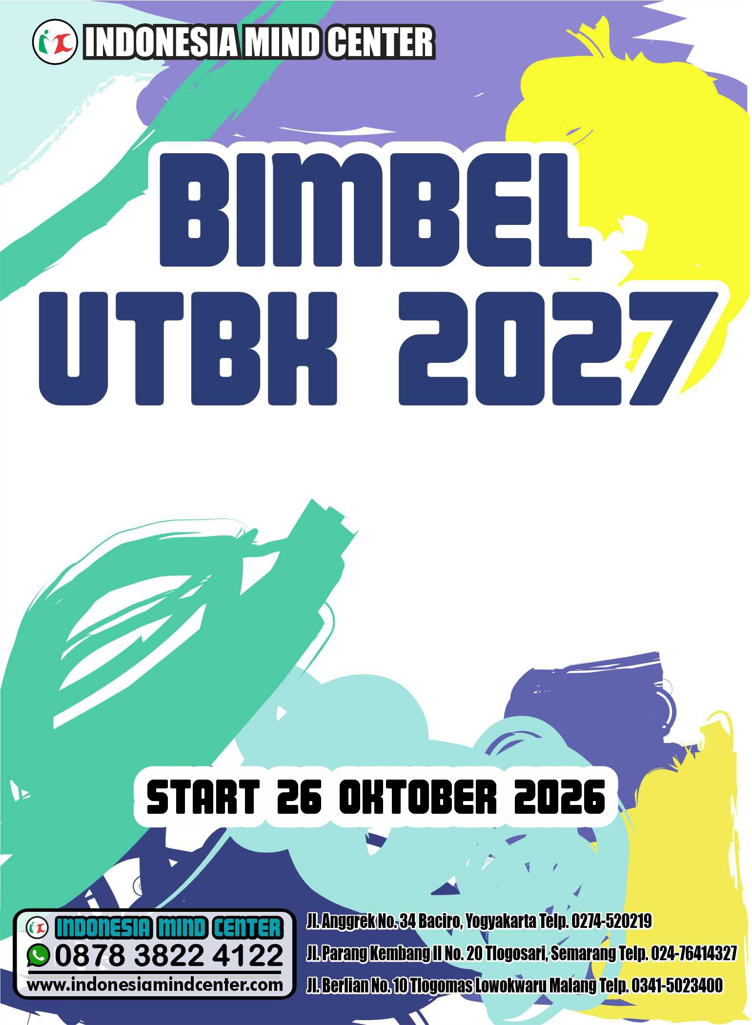 BIMBEL UTBK 2027 TASIKMALAYA
