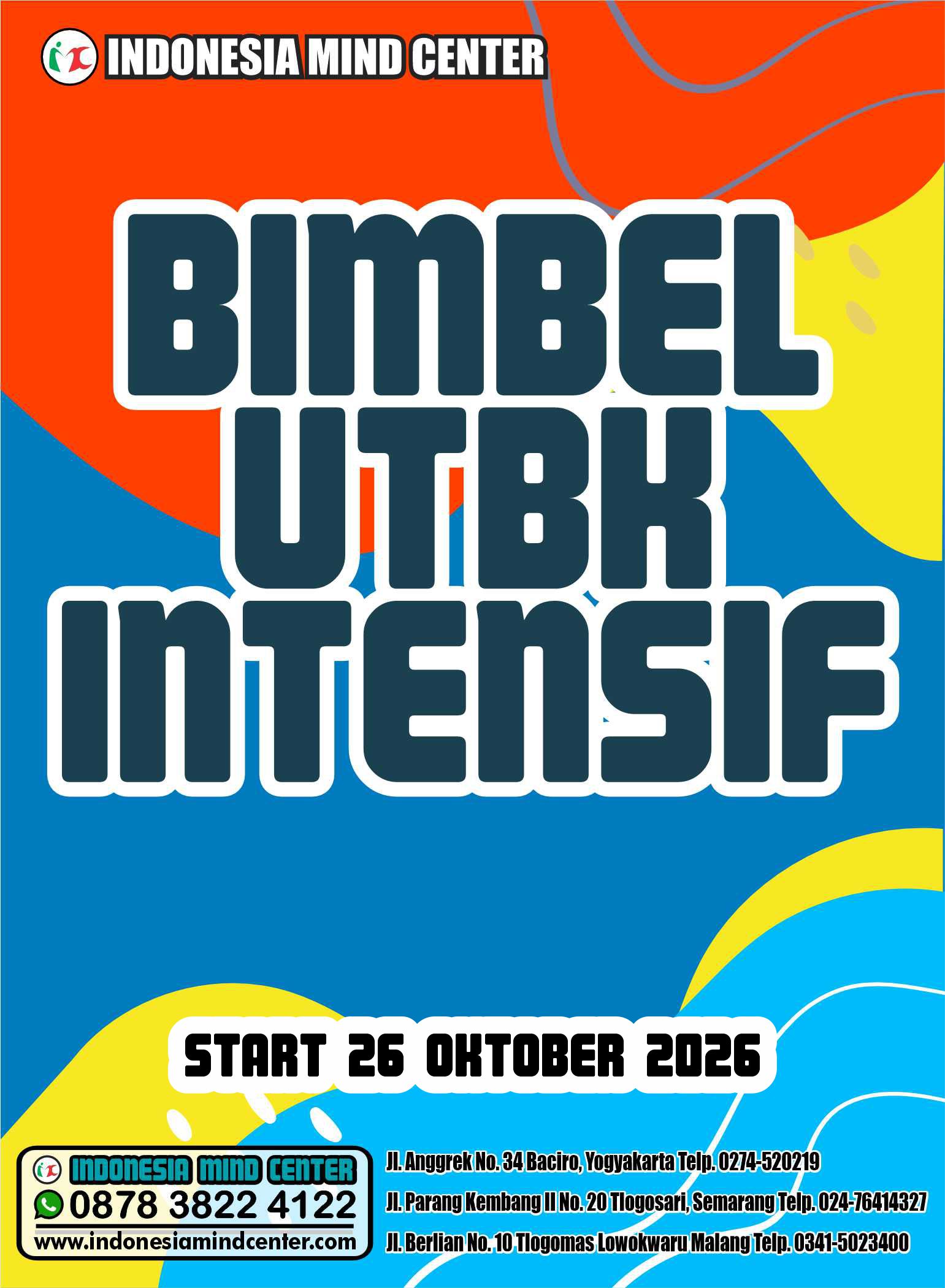 BIMBEL UTBK 2027