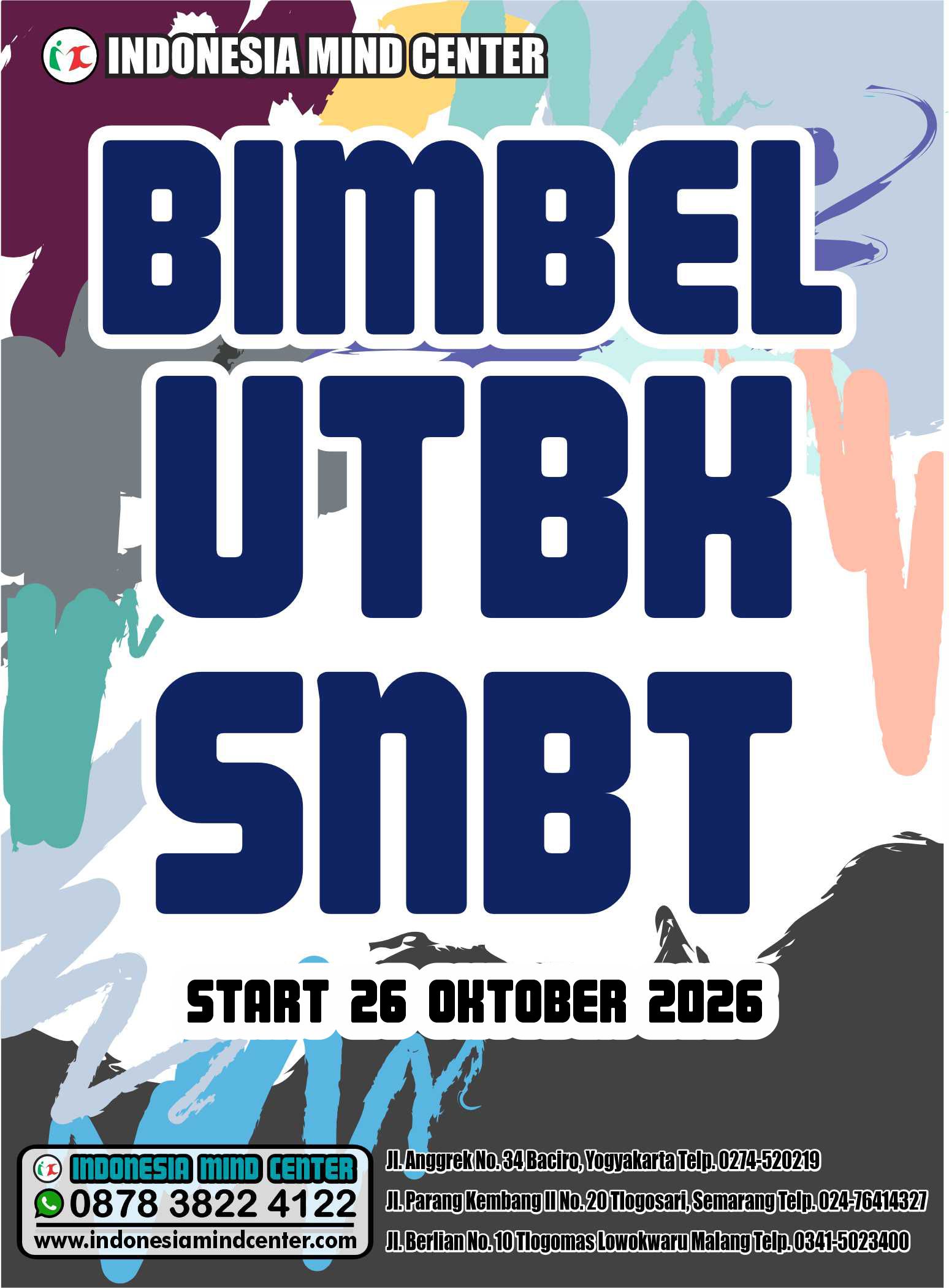 BIMBEL UTBK SNBT 2027